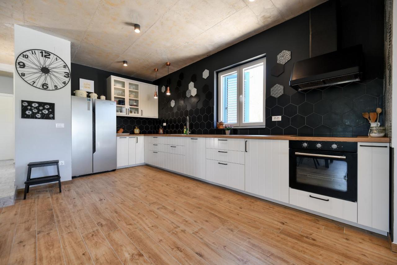 Villa Padelin Sukošan Kültér fotó