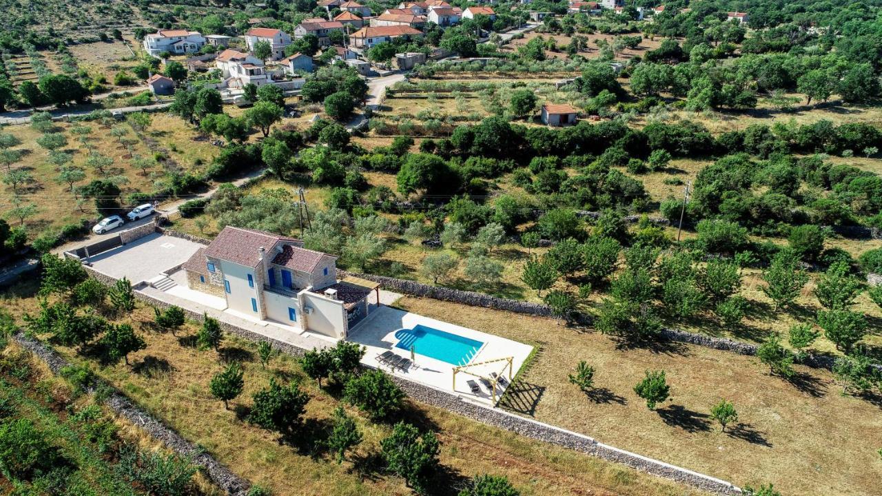 Villa Padelin Sukošan Kültér fotó