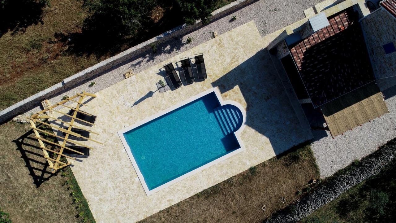 Villa Padelin Sukošan Kültér fotó