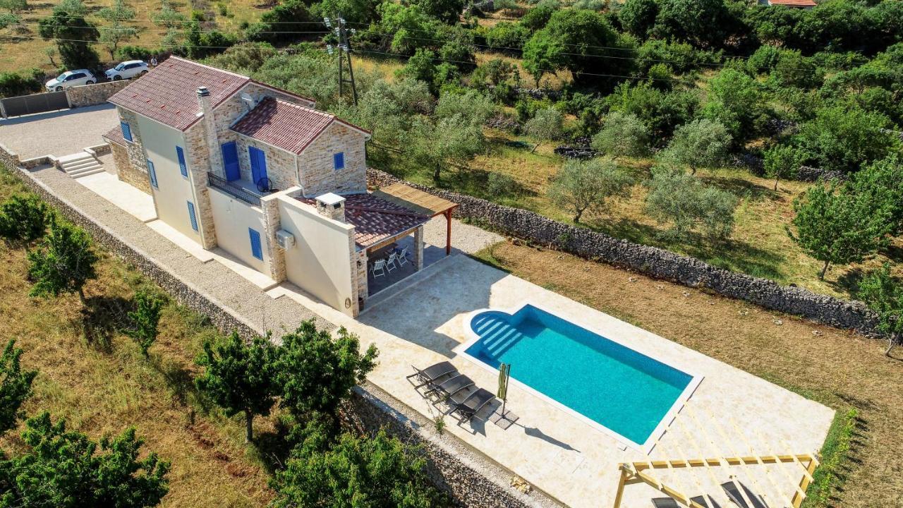 Villa Padelin Sukošan Kültér fotó