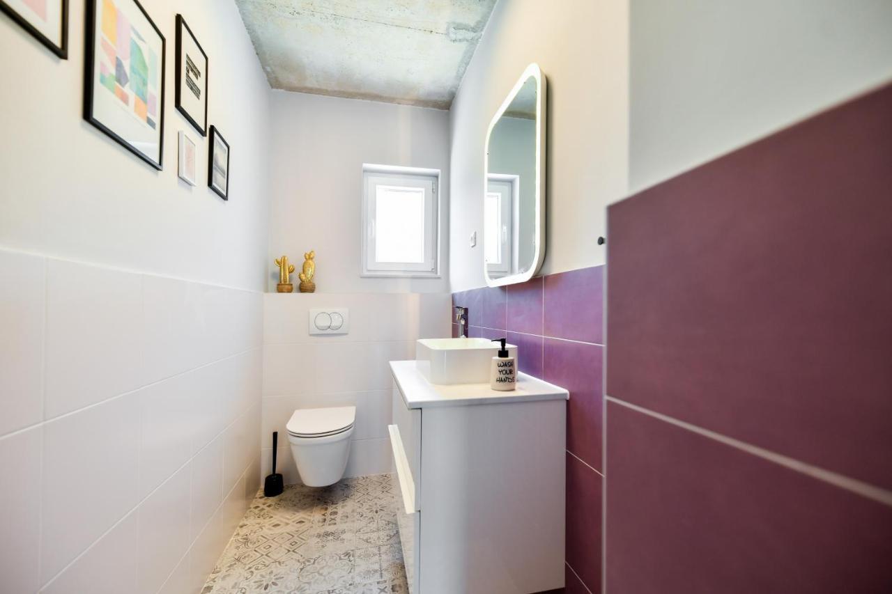 Villa Padelin Sukošan Kültér fotó