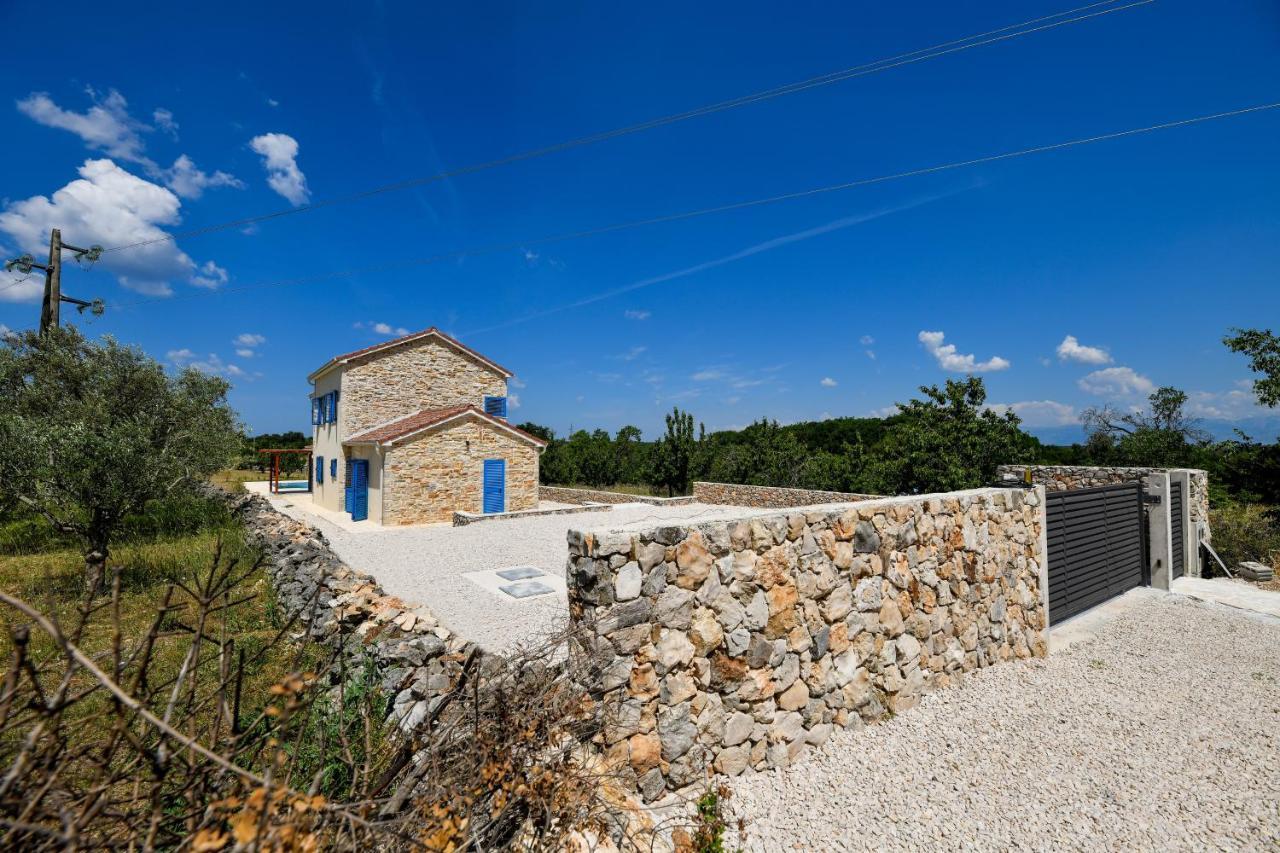 Villa Padelin Sukošan Kültér fotó