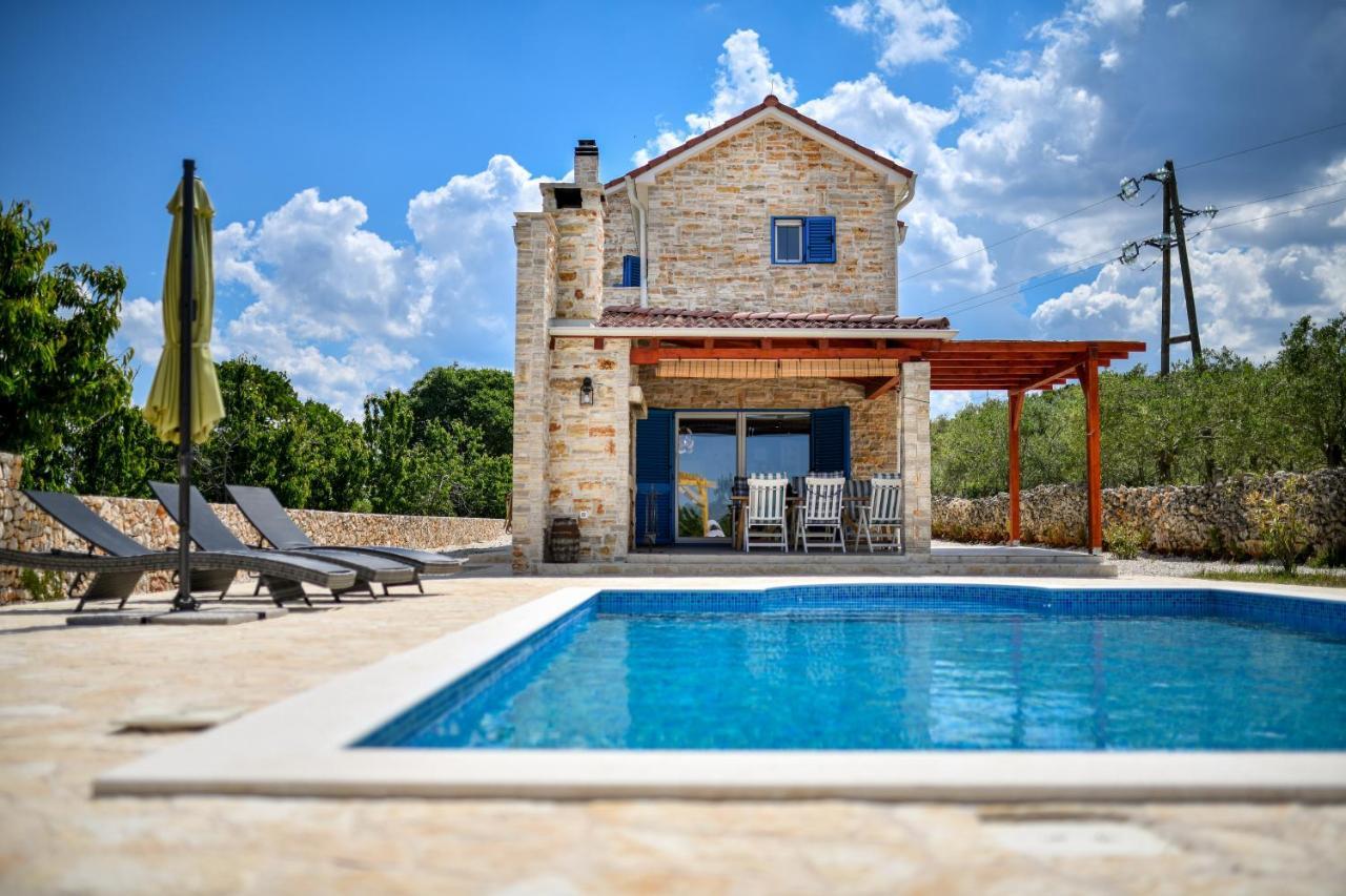 Villa Padelin Sukošan Kültér fotó