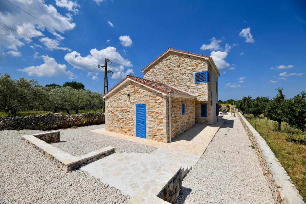 Villa Padelin Sukošan Kültér fotó